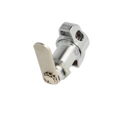 Skabsls til Hngels 19x32mm - Venstre - Forkromet