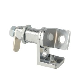 Skabsls til Hngels 19x34mm - Forkromet