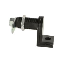 Skabsls til Hngels 19x34mm - Sort