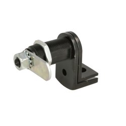 Skabsls til Hngels 19x34mm - Sort