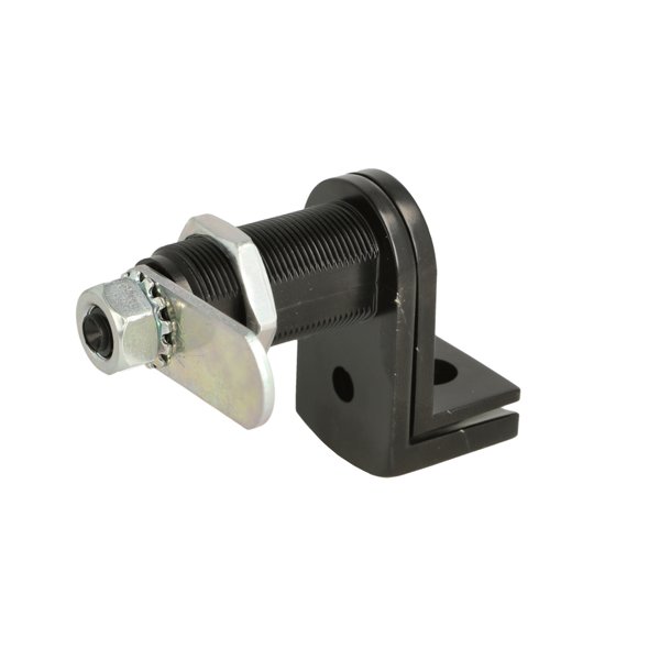 Skabsls til Hngels 19x34mm - Sort