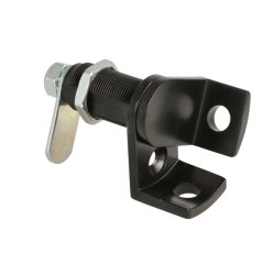 Skabsls til Hngels 19x34mm - Sort