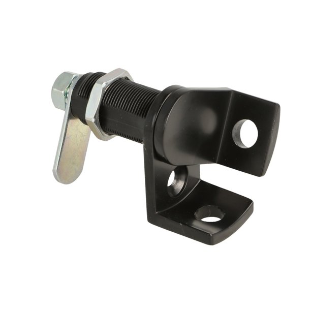 Skabsls til Hngels 19x34mm - Sort