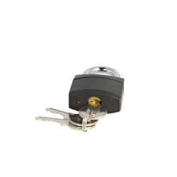 H�ngel�s 40mm med Sort Plastik Kappe - Samme N�gle (KA5)