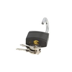 Hngels 40mm med Sort Plastik Kappe - Samme Ngle KA2