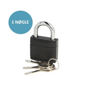 Hngels 40mm med Sort Plastik Kappe - Samme Ngle KA2