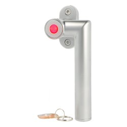 Vindue-/Terrassegreb "E-Win" med Indbygget Ls - Hjre