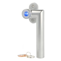 Vindue-/Terrassegreb "E-Win" med Indbygget Ls - Hjre