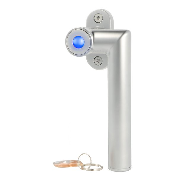 Vindue-/Terrassegreb "E-Win" med Indbygget Ls - Hjre