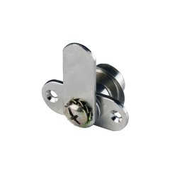 Skabsl�s "Cacus" �16,5x20mm - Forniklet - #J11 System