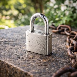 H�ngel�s 40mm med Hovedn�gle Funktion - Messing