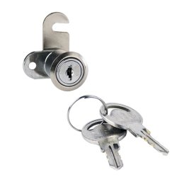 Skabsls "Cacus" 16,5x20mm - Forkromet