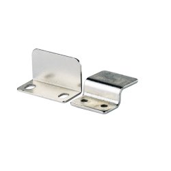 Skabsls "Cacus" 16,5x20mm - Forkromet - Dobbelt Lsning