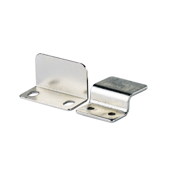 Skabsls "Cacus" 16,5x20mm - Forkromet - Dobbelt Lsning