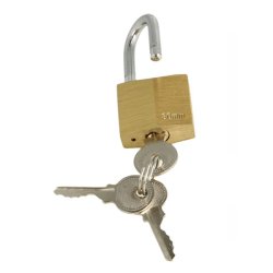 H�ngel�s Massiv Messing - 30mm - 3 N�gler