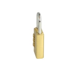 Kodeh�ngel�s Massiv Messing - 30mm - 3 Hjul