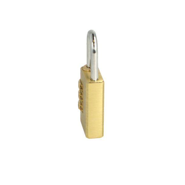 Kodeh�ngel�s Massiv Messing - 30mm - 3 Hjul