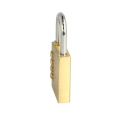 Kodeh�ngel�s Massiv Messing - 40mm - 4 Hjul