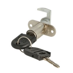 Skabsls "Cacus" 16,5x22mm - Forkromet