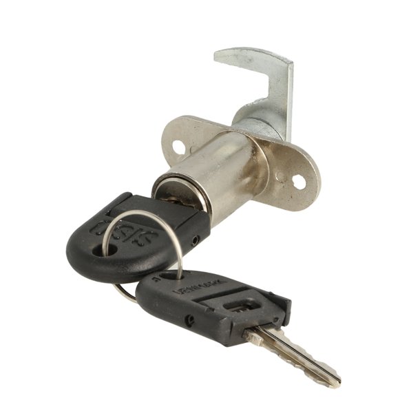 Skabsls "Cacus" 16,5x22mm - Forkromet