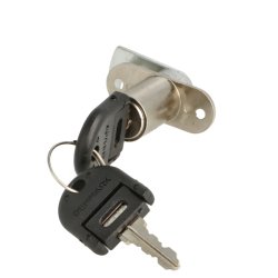 Skabsls "Cacus" 16,5x22mm - Forkromet