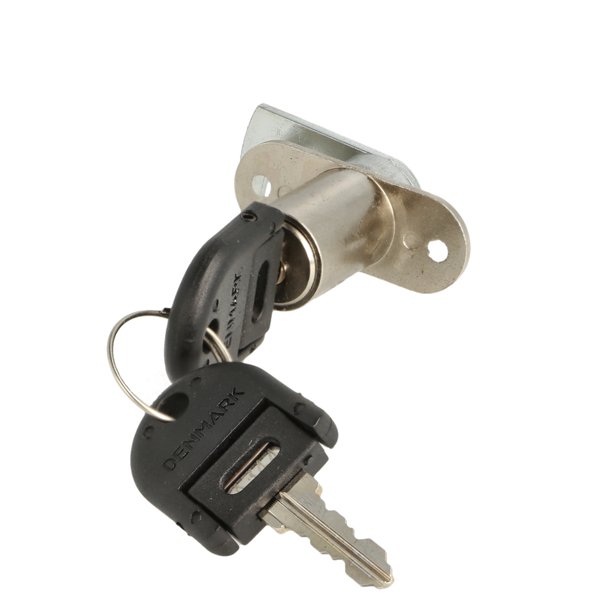 Skabsls "Cacus" 16,5x22mm - Forkromet