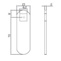 L�setunge A173 til Skabsl�s - Lige - C/E 70mm