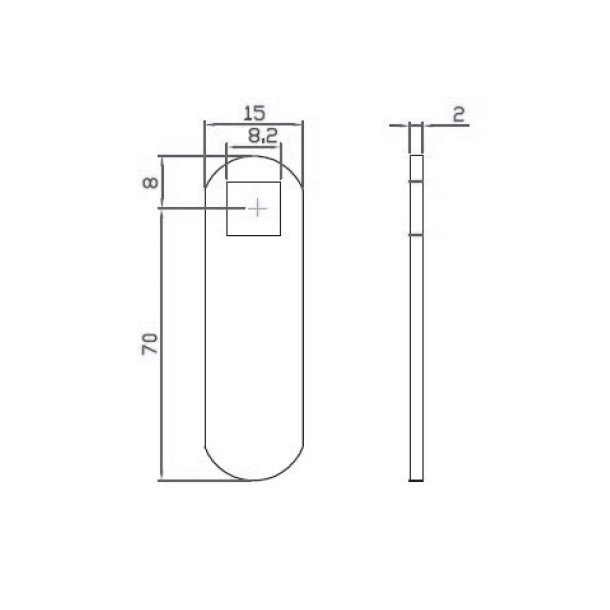 L�setunge A173 til Skabsl�s - Lige - C/E 70mm