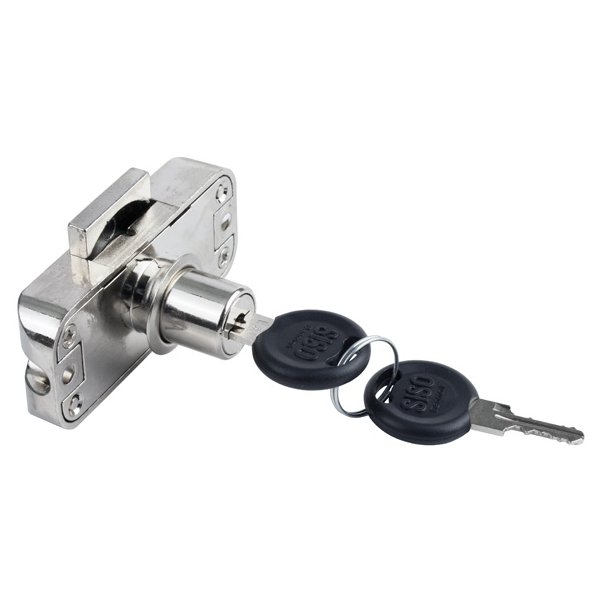 Drejestangsls "Tallos"-  16,5x22mm - Samme Ngle