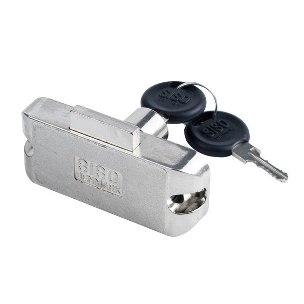 Drejestangsls "Tallos"-  16,5x22mm - Samme Ngle