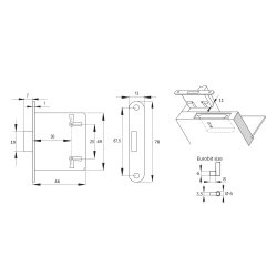 Indstiksls Dornml 30mm