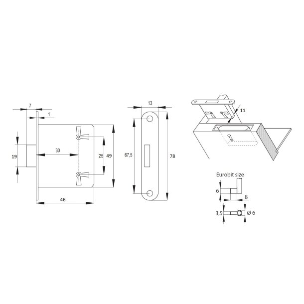 Indstiksls Dornml 30mm