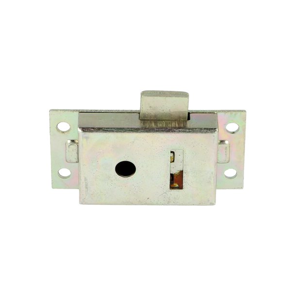 Skabsls "Gelos" 53x26mm - Gulforzinket