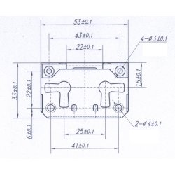 Mbells "Hades" Dornml 15mm - Forniklet