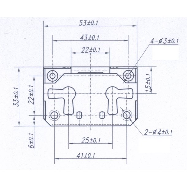 Mbells "Hades" Dornml 15mm - Forniklet