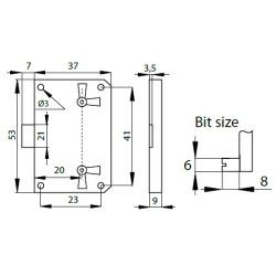 Mbells "Hades" Dornml 20mm - Formessinget