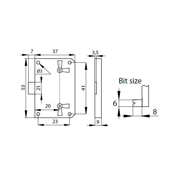 Mbells "Hades" Dornml 20mm - Formessinget