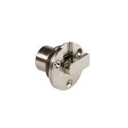 Klapl�s "Hector" med Flange �19x20mm - Forniklet