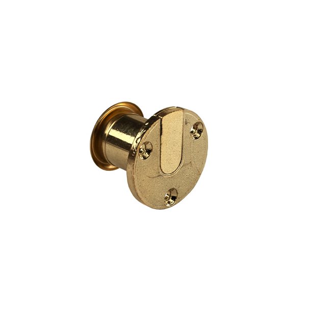 Klapl�s "Hector" med Flange �19x20mm - Formessinget