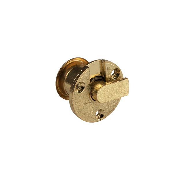 Klapl�s "Hector" med Flange �19x20mm - Formessinget