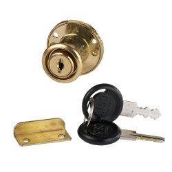 Klapl�s "Hector" med Flange �19x20mm - Formessinget