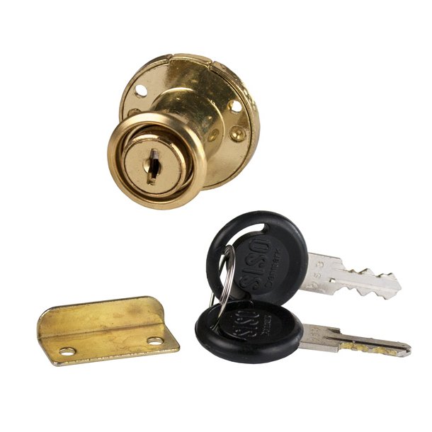 Klapl�s "Hector" med Flange �19x20mm - Formessinget
