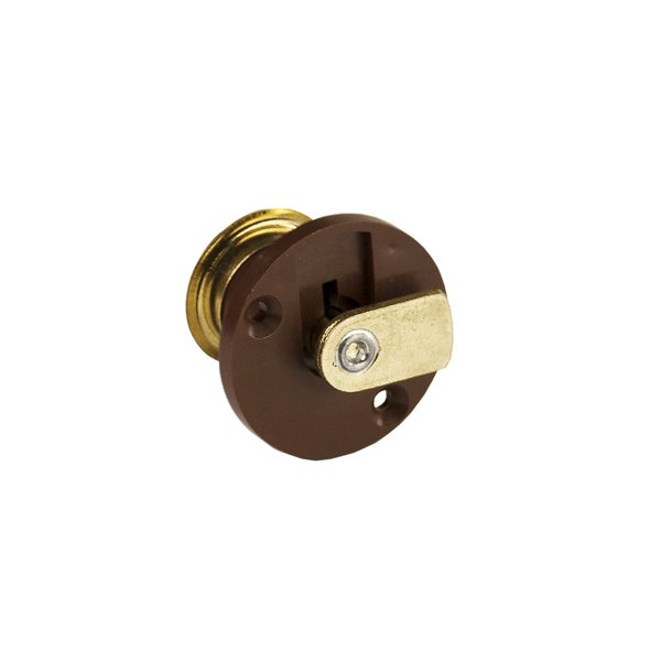 Klapl�s "Hector" med Flange �18x20mm - Formessinget