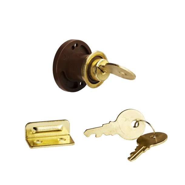 Klapl�s "Hector" med Flange �18x20mm - Formessinget