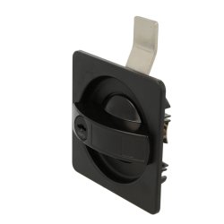H�ndtag m/L�s �72mm - Sort/Sort