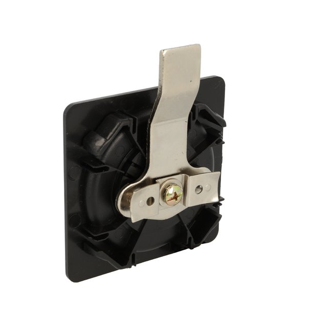 H�ndtag m/L�s �72mm - Sort/Sort