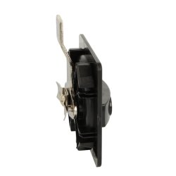 H�ndtag m/L�s �72mm - Sort/Sort