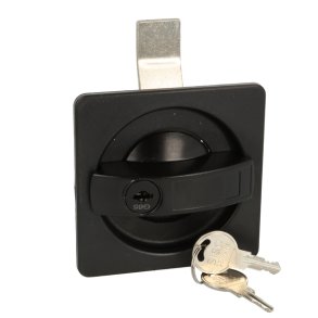 Hndtag m/Ls 72mm - Sort/Sort