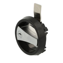 Hndtag m/Ls 72mm - Krom/Sort