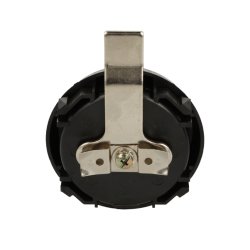 Hndtag m/Ls 72mm - Krom/Sort